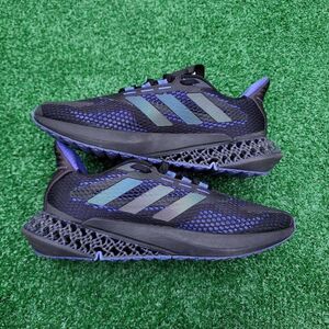 adidas 4DFWD Pulse Black Sonic Ink - Men's Running Shoes - SIZE 6.5